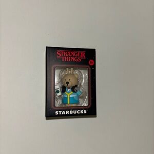 Max Stranger Things x Starbucks Bearista Cup Topper